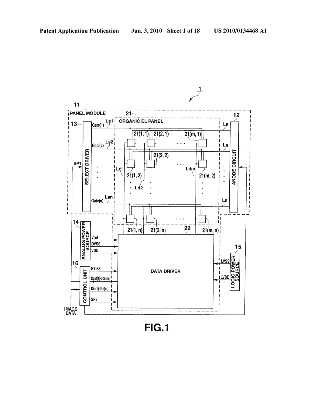 PIXEL DRIVING DEVICE, LIGHT EMITTING DEVICE, AND PROPERTY PARAMETER ACQUISITION METHOD IN A PIXEL DRIVING DEVICE - diagram, schematic, and image 02