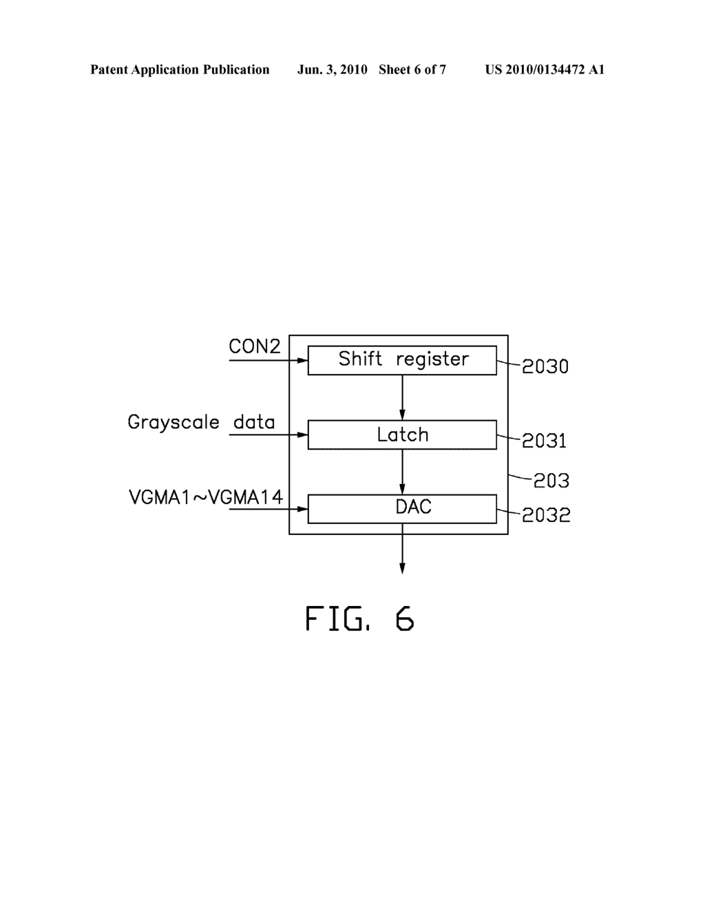 FLAT PANEL DISPLAY DEVICE - diagram, schematic, and image 07