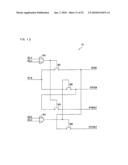 SCAN SIGNAL LINE DRIVER CIRCUIT, DISPLAY DEVICE, AND METHOD OF DRIVING SCAN SIGNAL LINES diagram and image