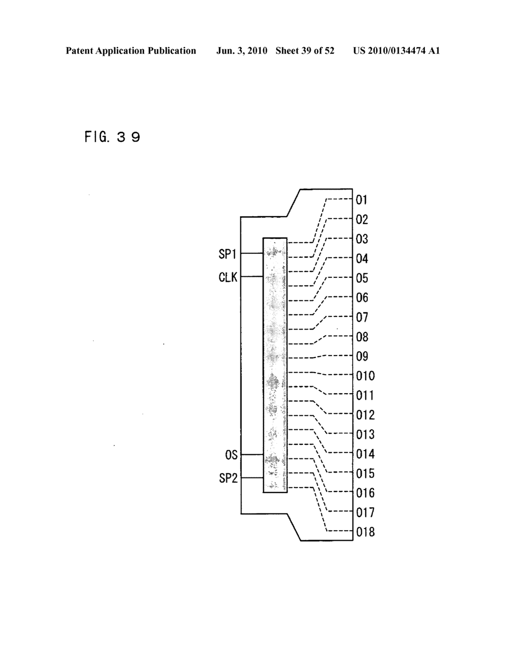 SCAN SIGNAL LINE DRIVER CIRCUIT, DISPLAY DEVICE, AND METHOD OF DRIVING SCAN SIGNAL LINES - diagram, schematic, and image 40