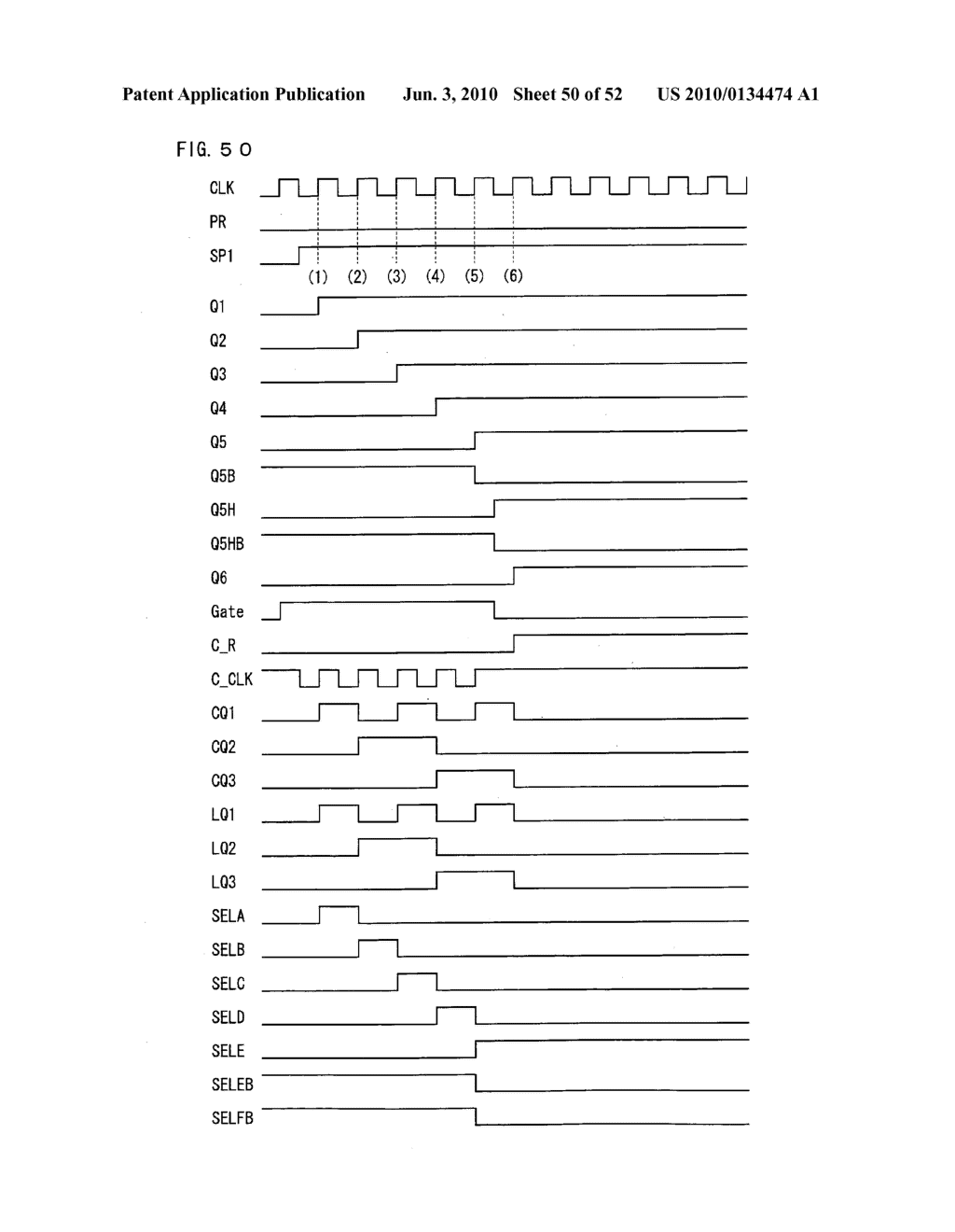 SCAN SIGNAL LINE DRIVER CIRCUIT, DISPLAY DEVICE, AND METHOD OF DRIVING SCAN SIGNAL LINES - diagram, schematic, and image 51