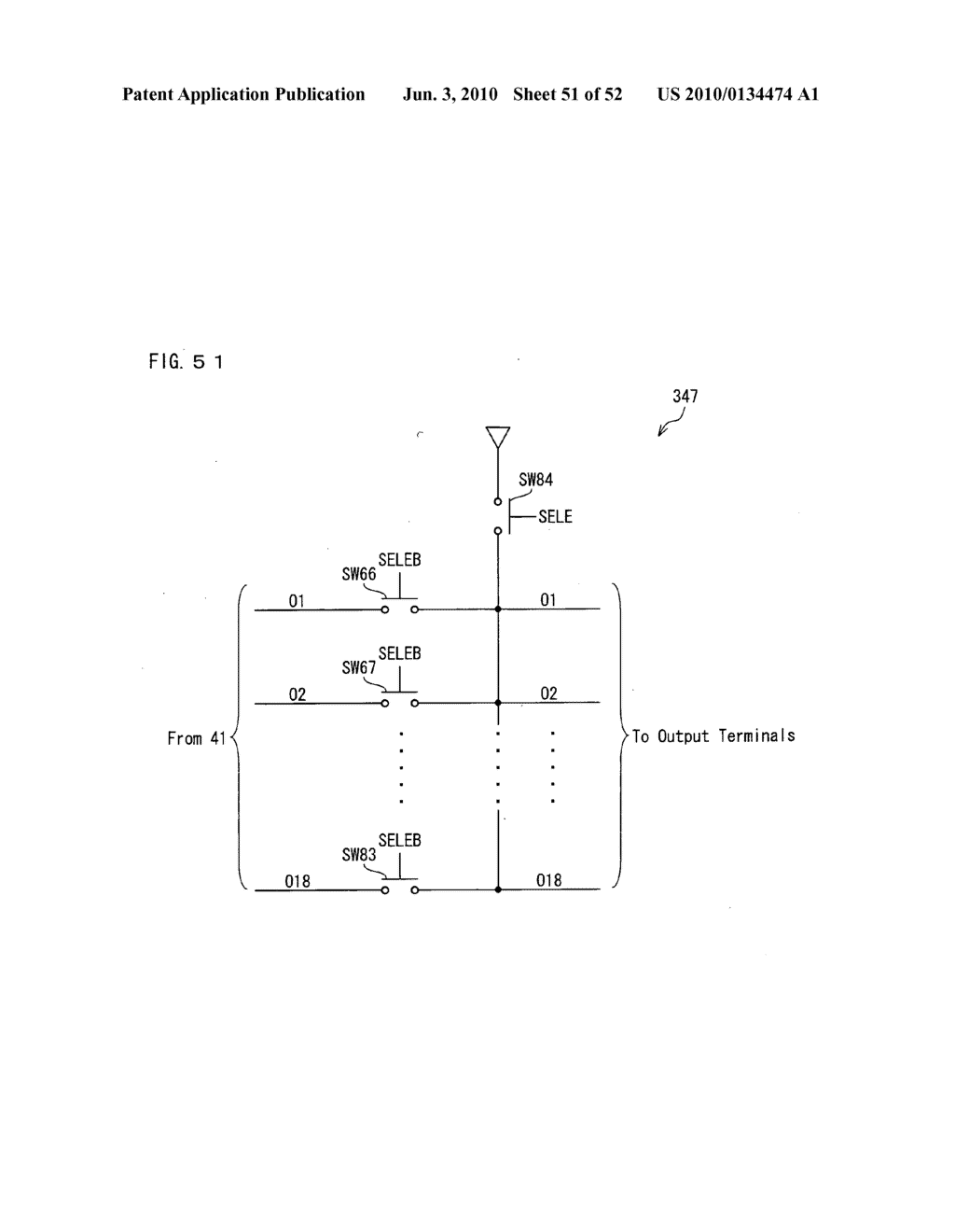 SCAN SIGNAL LINE DRIVER CIRCUIT, DISPLAY DEVICE, AND METHOD OF DRIVING SCAN SIGNAL LINES - diagram, schematic, and image 52