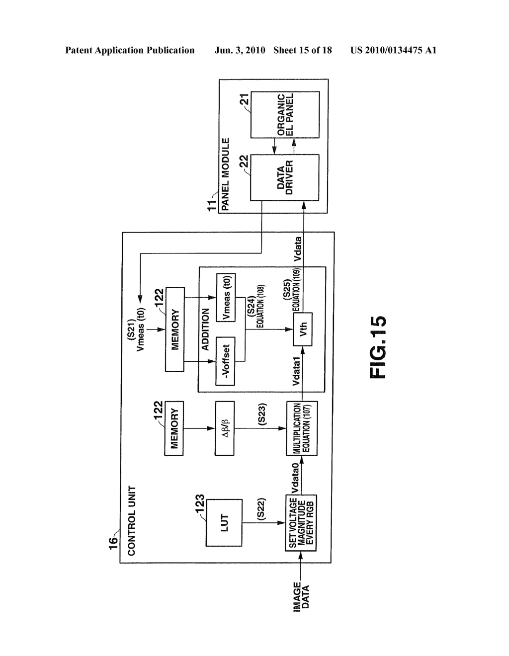 PIXEL DRIVING DEVICE, LIGHT EMITTING DEVICE, AND PROPERTY PARAMETER ACQUISITION METHOD IN A PIXEL DRIVING DEVICE - diagram, schematic, and image 16