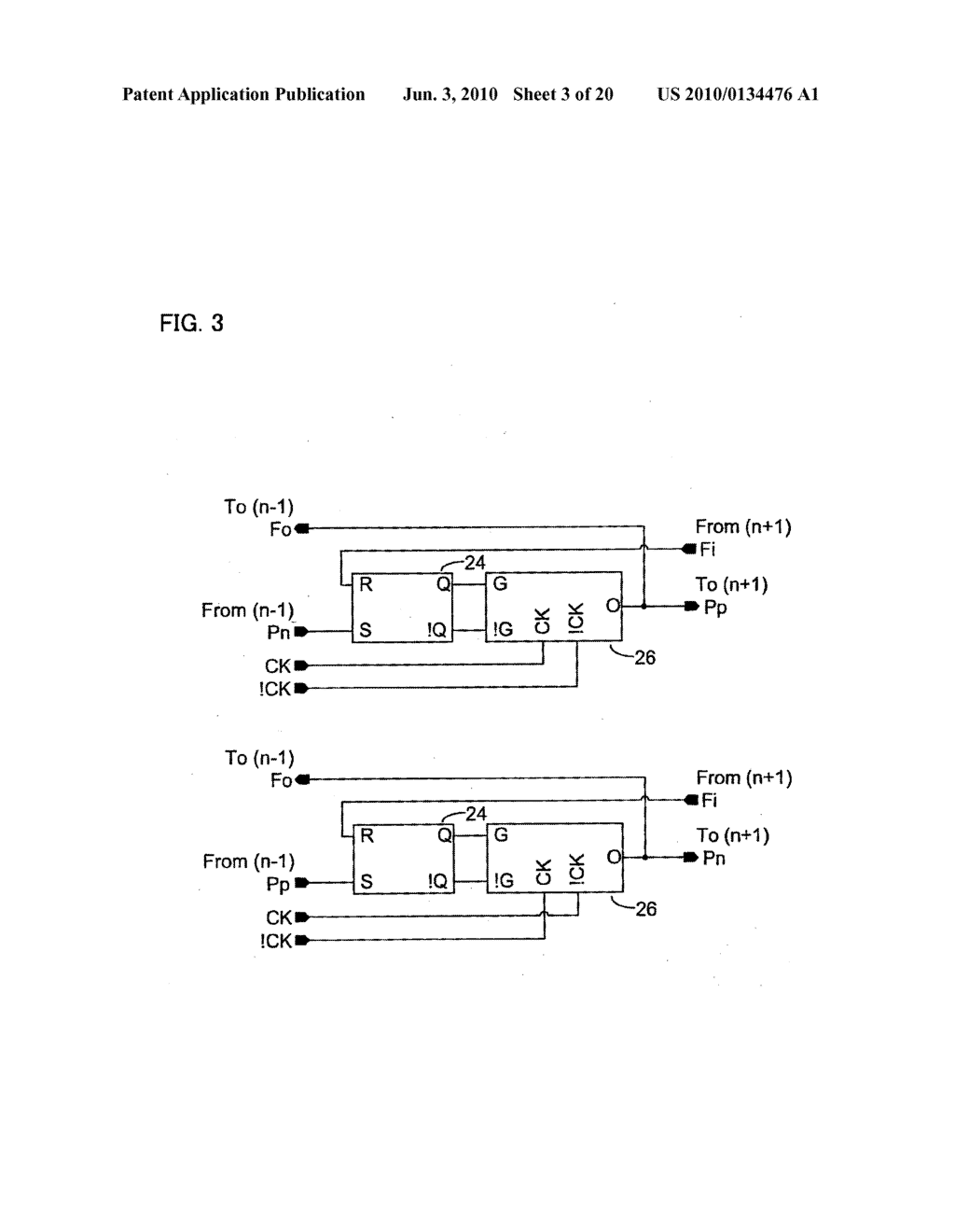 SHIFT REGISTER, DISPLAY DRIVER AND DISPLAY - diagram, schematic, and image 04