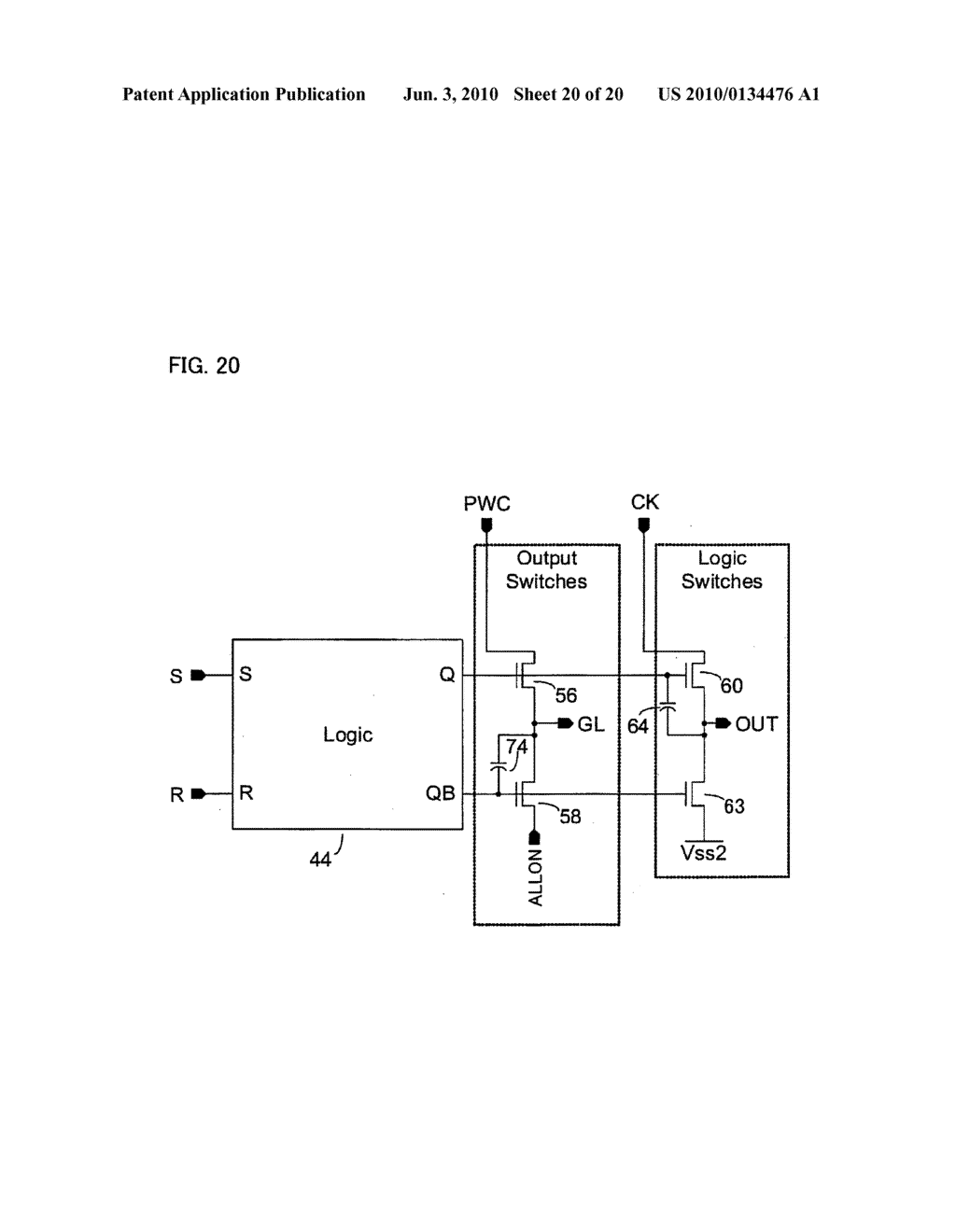 SHIFT REGISTER, DISPLAY DRIVER AND DISPLAY - diagram, schematic, and image 21