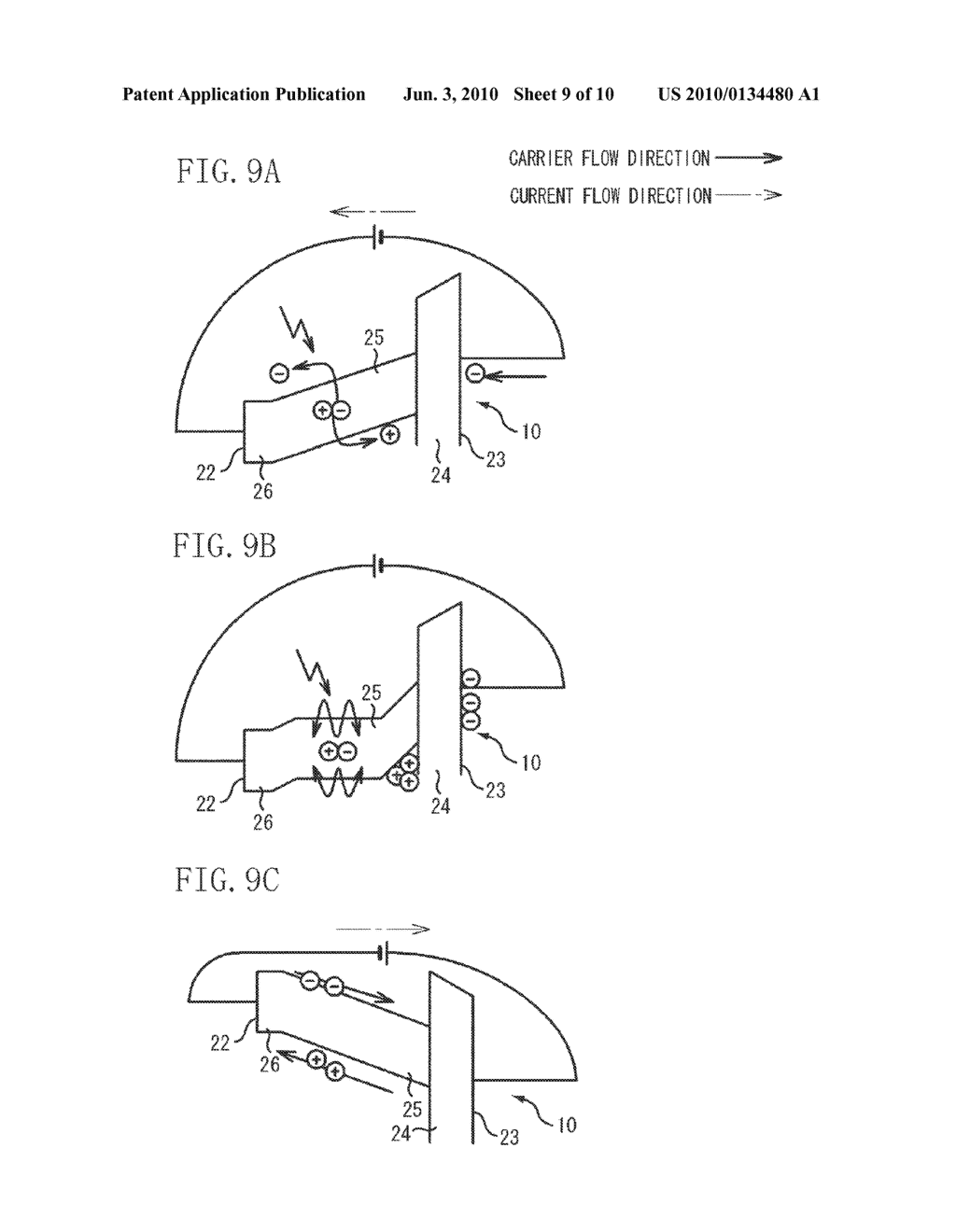 DRIVE CIRCUIT FOR SEMICONDUCTOR IMAGE SENSOR ARRAY - diagram, schematic, and image 10