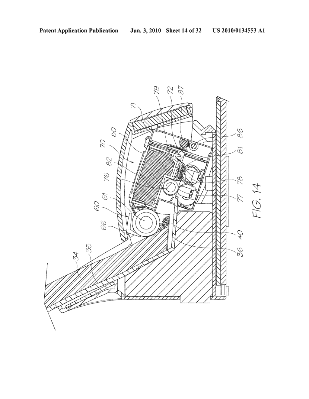 PRINTER FOR NESTING WITH IMAGE READER - diagram, schematic, and image 15