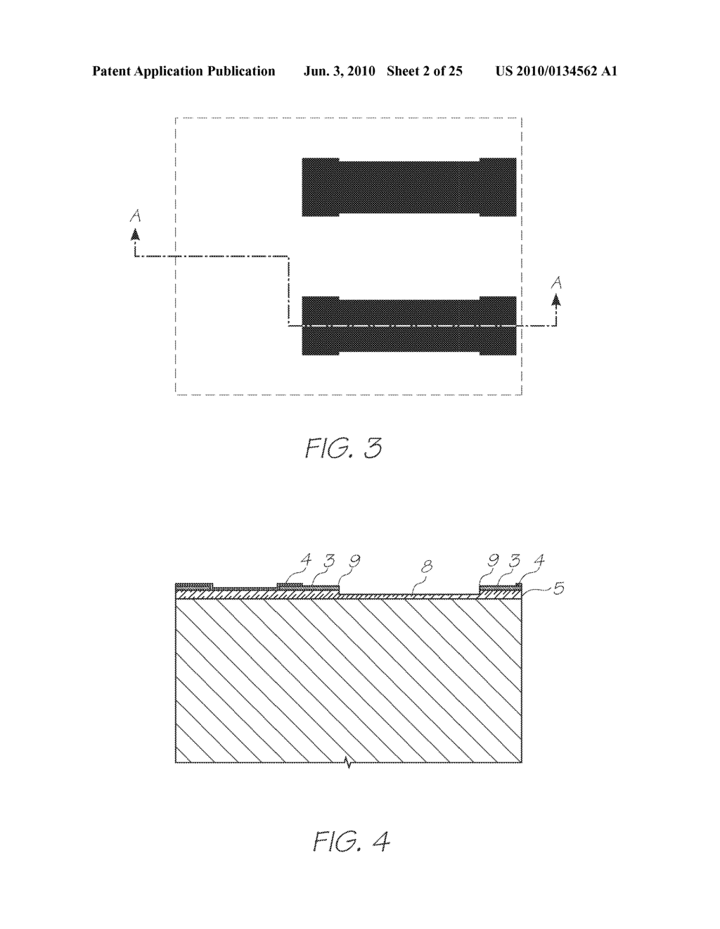 INKJET PRINTHEAD WITH FIRST AND SECOND NOZZLE PLATES - diagram, schematic, and image 03