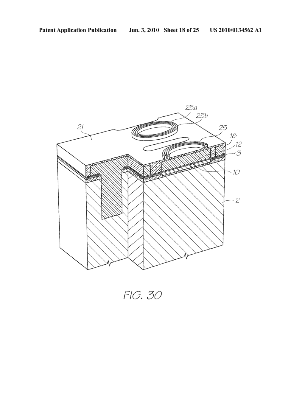 INKJET PRINTHEAD WITH FIRST AND SECOND NOZZLE PLATES - diagram, schematic, and image 19