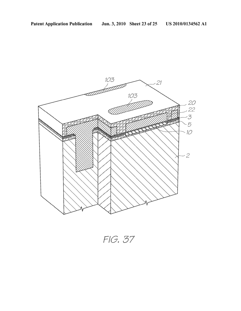 INKJET PRINTHEAD WITH FIRST AND SECOND NOZZLE PLATES - diagram, schematic, and image 24