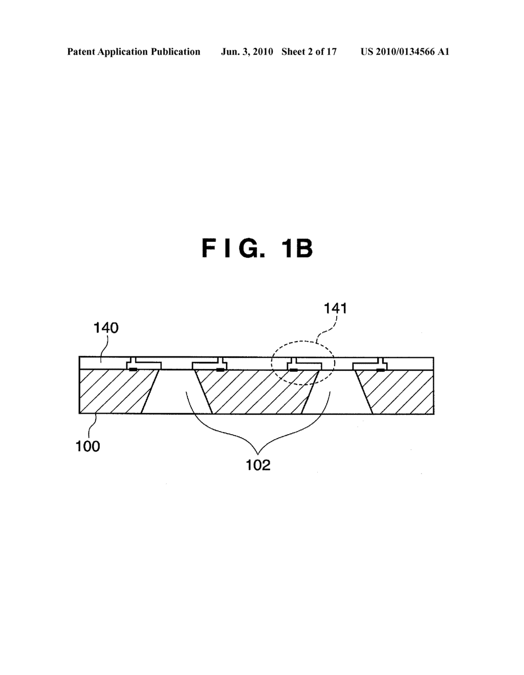 ELEMENT SUBSTRATE, AND PRINTHEAD, HEAD CARTRIDGE, AND PRINTING APPARATUS USING THE ELEMENT SUBSTRATE - diagram, schematic, and image 03