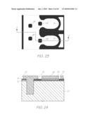 INKJET PRINTHEAD WITH HEATER ELEMENTS HAVING PARALLEL CURRENT PATHS diagram and image