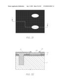 INKJET PRINTHEAD WITH HEATER ELEMENTS HAVING PARALLEL CURRENT PATHS diagram and image