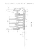 PRINTHEAD ASSEMBLY WITH INK SUPPLY SHUT OFF diagram and image