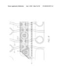 PRINTHEAD ASSEMBLY WITH INK SUPPLY SHUT OFF diagram and image