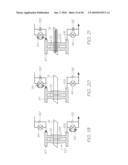 PRINTHEAD ASSEMBLY WITH INK SUPPLY SHUT OFF diagram and image