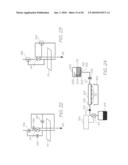 PRINTHEAD ASSEMBLY WITH INK SUPPLY SHUT OFF diagram and image