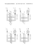 PRINTHEAD ASSEMBLY WITH INK SUPPLY SHUT OFF diagram and image