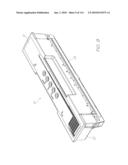 REFILLABLE INK CARTRIDGE WITH INK BYPASS CHANNEL FOR REFILLING diagram and image