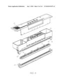 REFILLABLE INK CARTRIDGE WITH INK BYPASS CHANNEL FOR REFILLING diagram and image