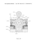 REFILLABLE INK CARTRIDGE WITH INK BYPASS CHANNEL FOR REFILLING diagram and image