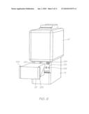 Hand Operated Marking Device Incorporating Printer With Movable Printhead And Replaceable Cartridge diagram and image