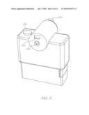 Hand Operated Marking Device Incorporating Printer With Movable Printhead And Replaceable Cartridge diagram and image