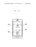 METHOD AND APPARATUS FOR PROVIDING ANIMATION EFFECT ON VIDEO TELEPHONY CALL diagram and image