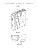 Method of processing continuously recorded image, computer-readable medium for processing continuously recorded image, drive recorder and reproduction device diagram and image