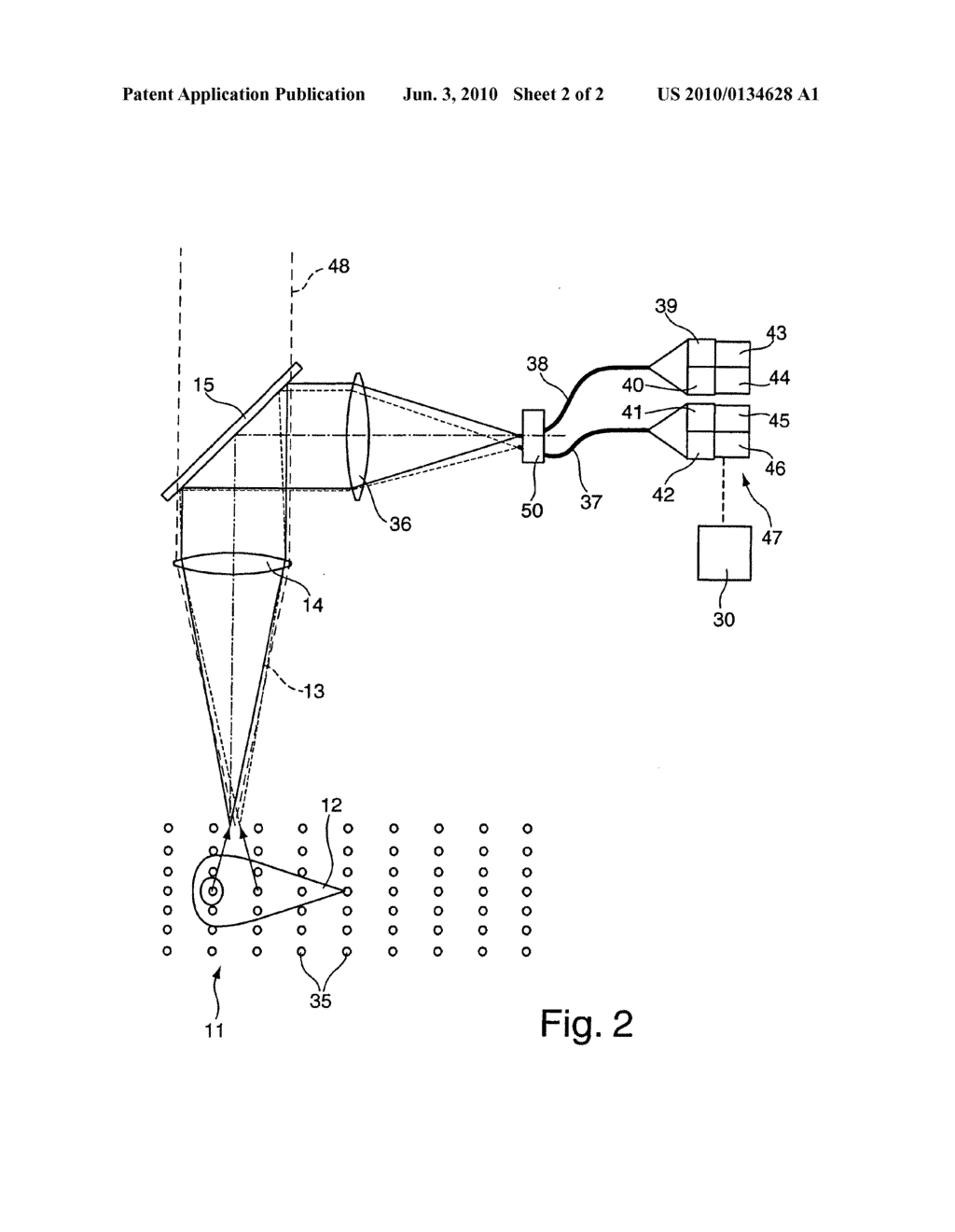 Process Monitoring the Processing of a Material - diagram, schematic, and image 03