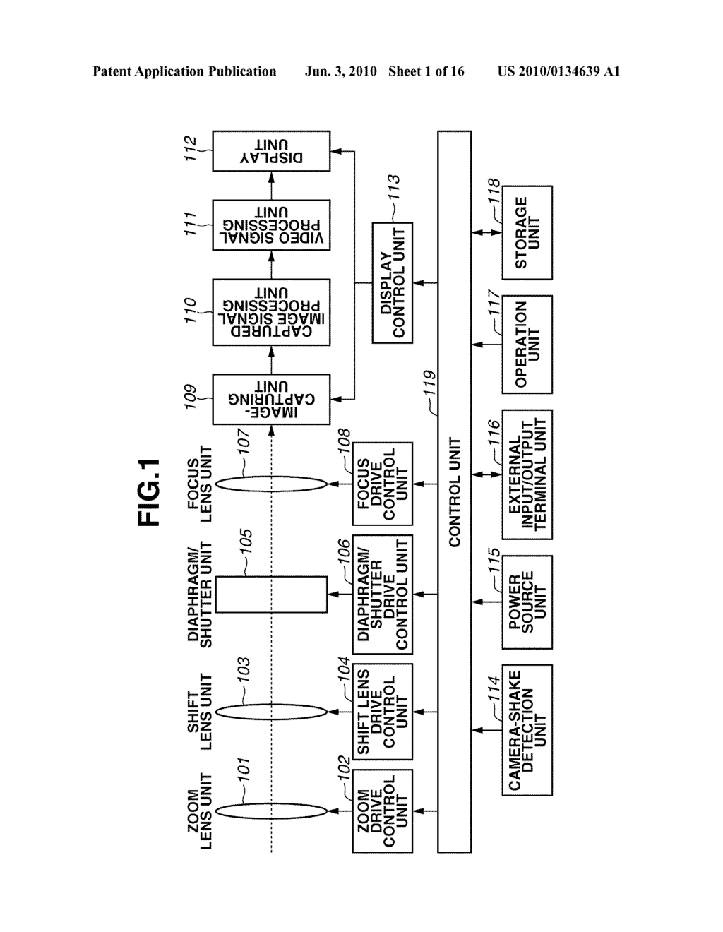 CAMERA-SHAKE CORRECTION APPARATUS AND IMAGING APPARATUS INCLUDING THE SAME - diagram, schematic, and image 02