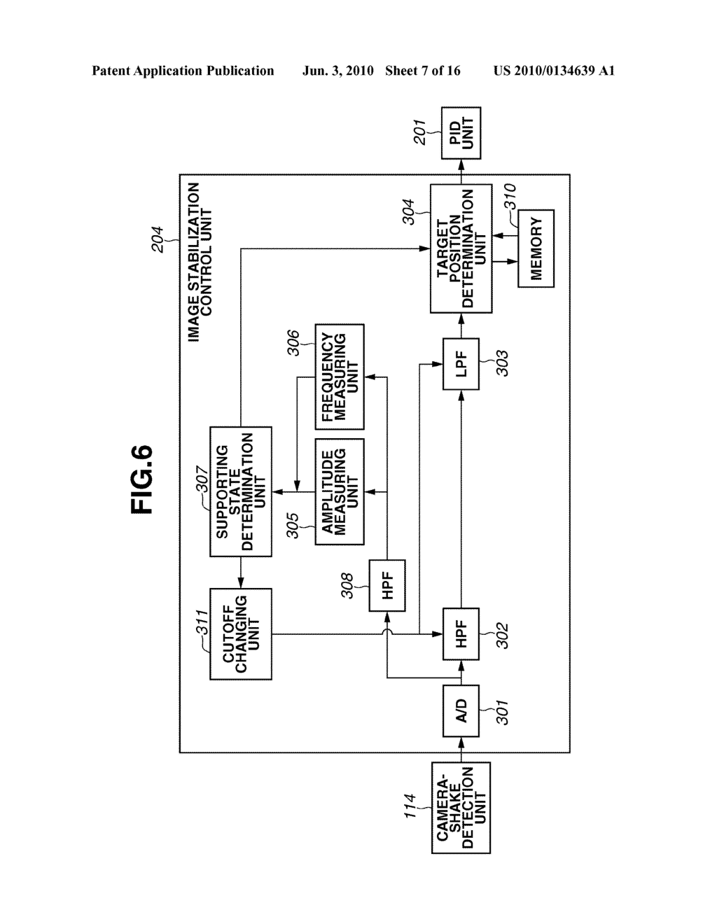 CAMERA-SHAKE CORRECTION APPARATUS AND IMAGING APPARATUS INCLUDING THE SAME - diagram, schematic, and image 08