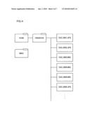 Image file generation device, camera and image file generation method diagram and image