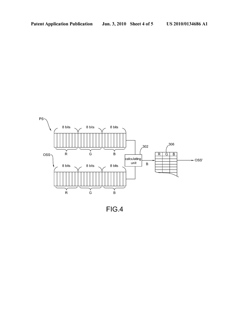 Automatic OSD Adjusting Device and Method - diagram, schematic, and image 05