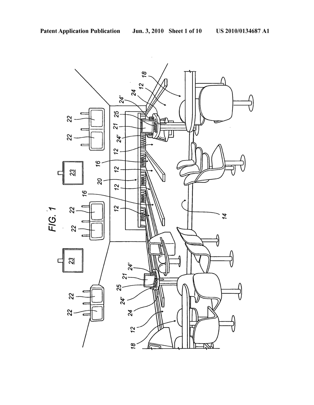 PROCESS AND APPARATUS FOR MANAGING SIGNALS AT A BOWLING ALLEY OR THE LIKE - diagram, schematic, and image 02