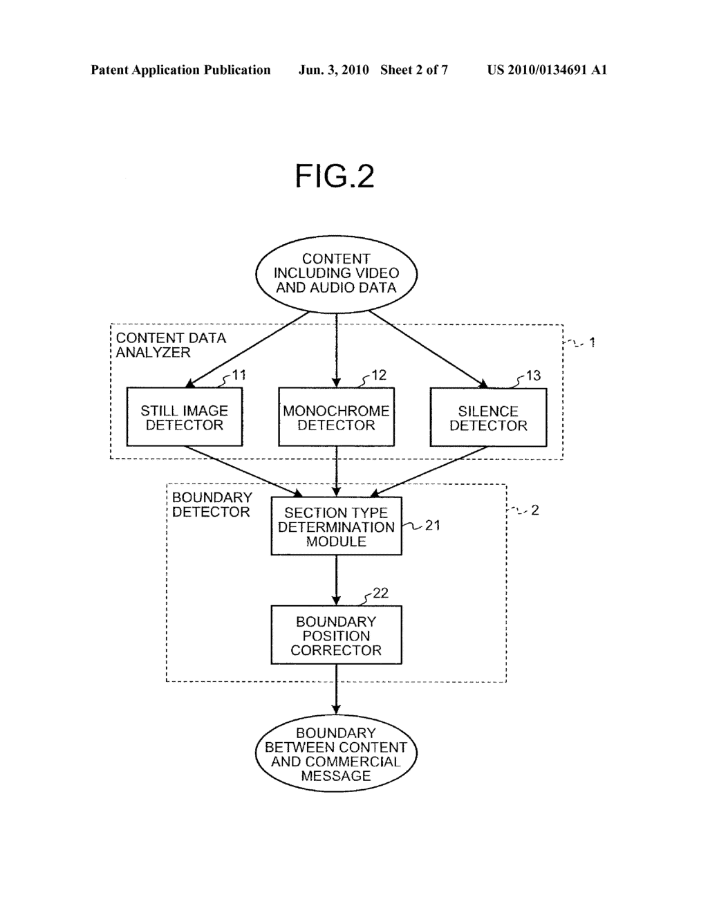 VIDEO ANALYZER AND COMPUTER PROGRAM PRODUCT - diagram, schematic, and image 03