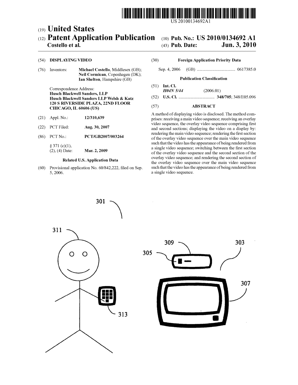 Displaying Video - diagram, schematic, and image 01