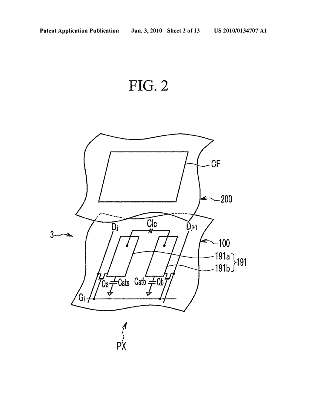 LIQUID CRYSTAL DISPLAY - diagram, schematic, and image 03