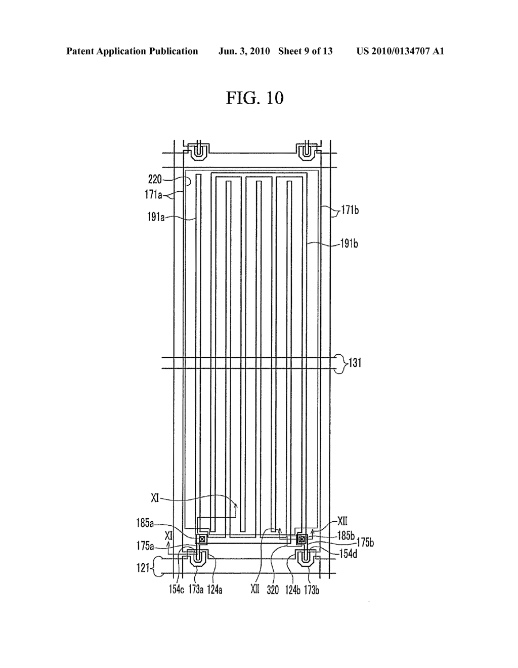 LIQUID CRYSTAL DISPLAY - diagram, schematic, and image 10