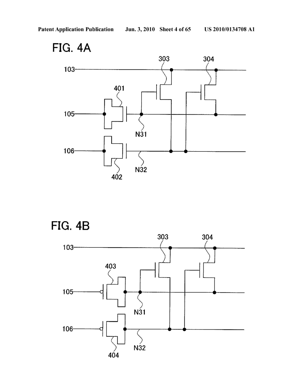 SEMICONDUCTOR DEVICE AND ELECTRONIC APPARATUS HAVING THE SAME - diagram, schematic, and image 05