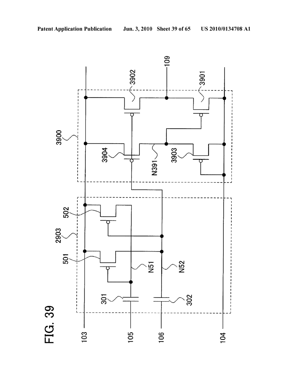 SEMICONDUCTOR DEVICE AND ELECTRONIC APPARATUS HAVING THE SAME - diagram, schematic, and image 40