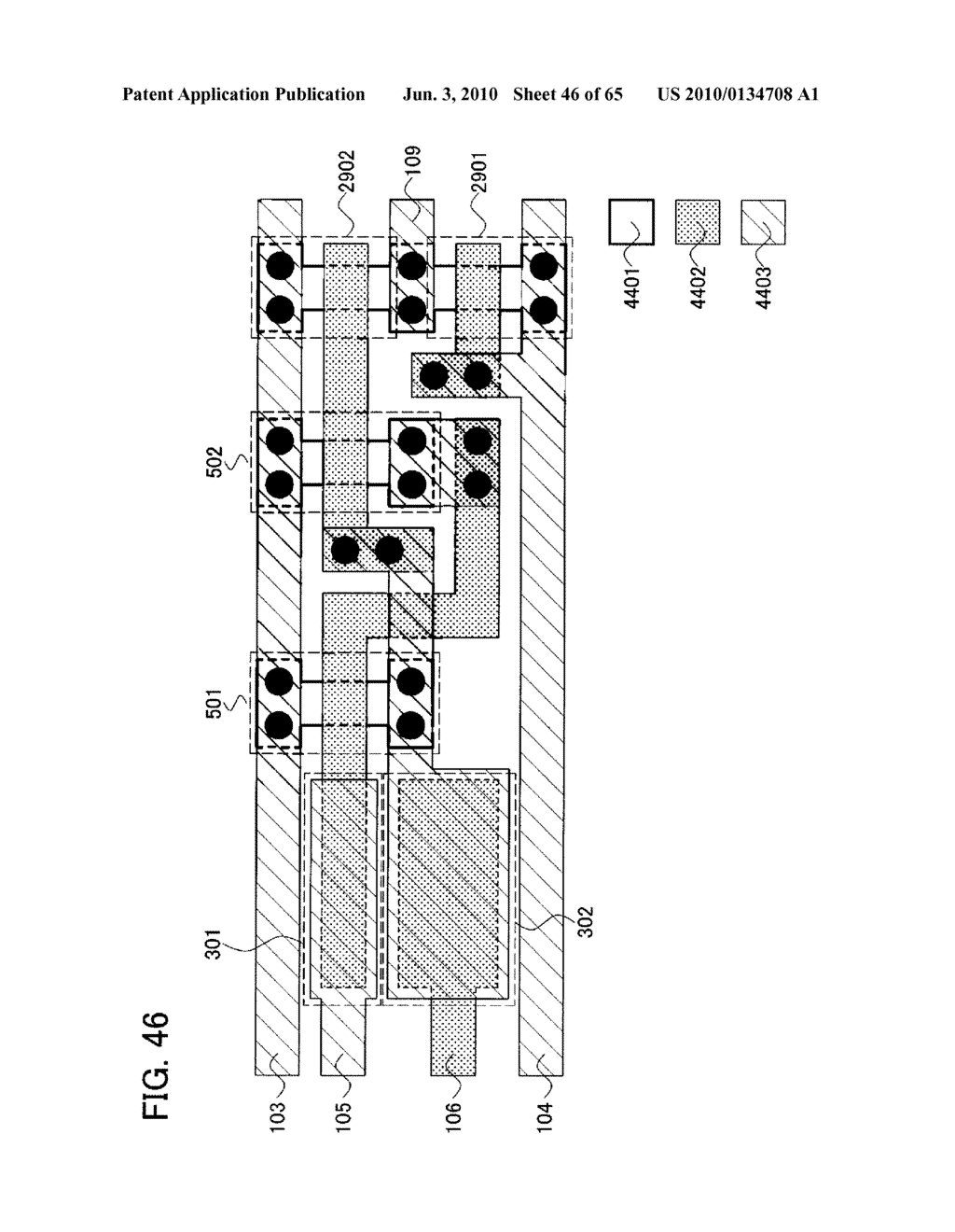 SEMICONDUCTOR DEVICE AND ELECTRONIC APPARATUS HAVING THE SAME - diagram, schematic, and image 47