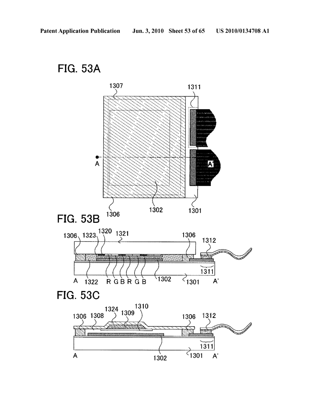 SEMICONDUCTOR DEVICE AND ELECTRONIC APPARATUS HAVING THE SAME - diagram, schematic, and image 54