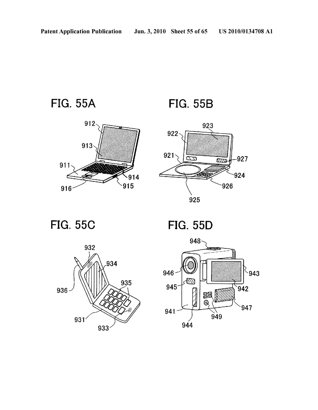 SEMICONDUCTOR DEVICE AND ELECTRONIC APPARATUS HAVING THE SAME - diagram, schematic, and image 56