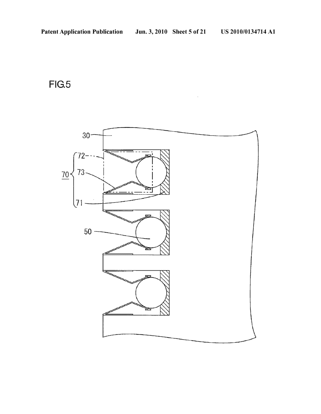 LIGHTING DEVICE FOR USE WITH DISPLAY APPARATUS AND DISPLAY APPARATUS - diagram, schematic, and image 06