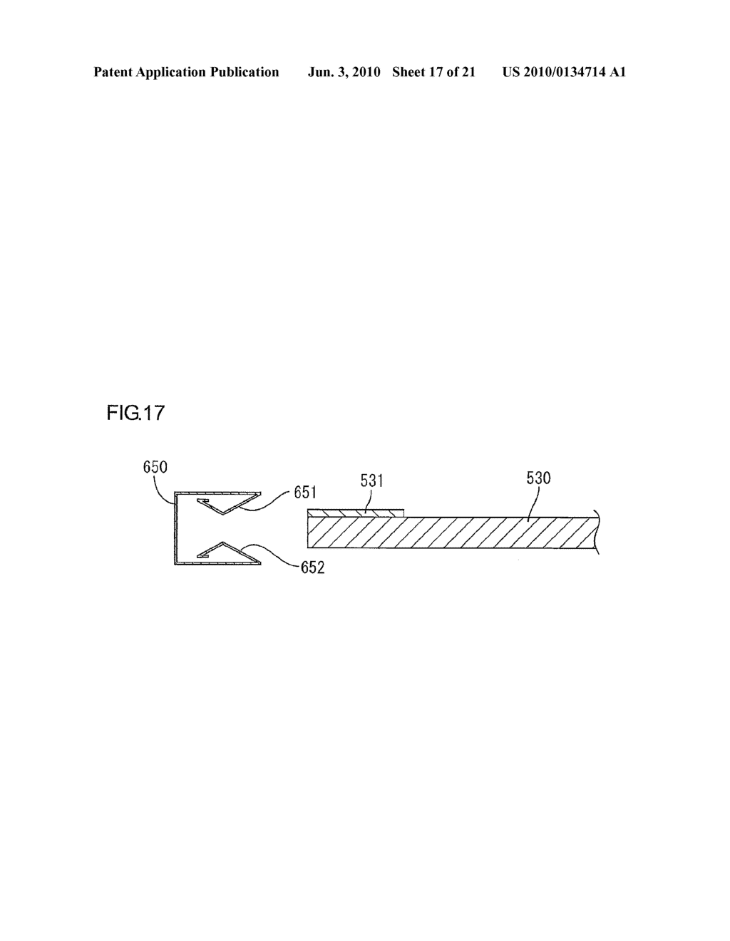 LIGHTING DEVICE FOR USE WITH DISPLAY APPARATUS AND DISPLAY APPARATUS - diagram, schematic, and image 18