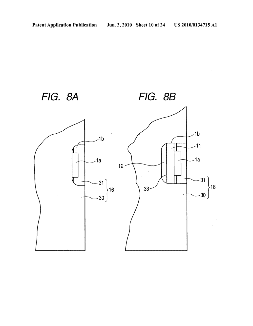 Liquid crystal display device comprising a frame having through holes at a bottom portion and a frame-like mold having protrusions which insert into the through holes - diagram, schematic, and image 11