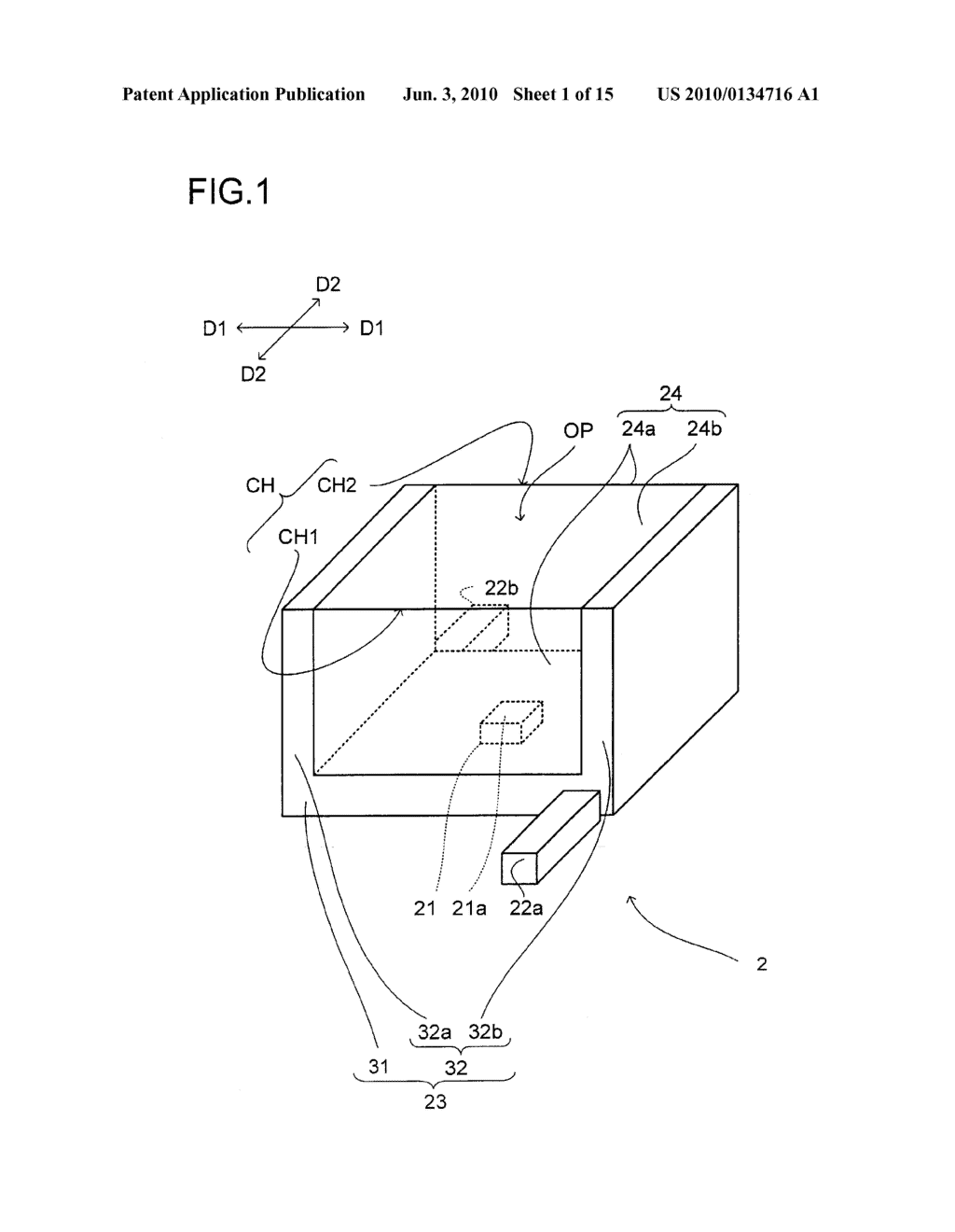 LIGHT EMITTING ELEMENT, LIGHT EMITTING ELEMENT ARRAY, BACKLIGHT UNIT, AND LIQUID CRYSTAL DISPLAY - diagram, schematic, and image 02