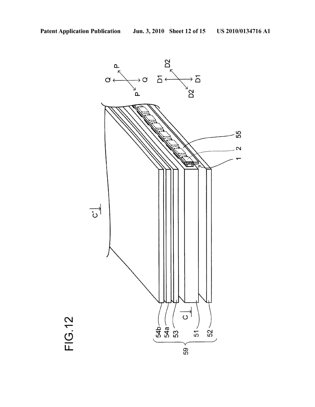 LIGHT EMITTING ELEMENT, LIGHT EMITTING ELEMENT ARRAY, BACKLIGHT UNIT, AND LIQUID CRYSTAL DISPLAY - diagram, schematic, and image 13