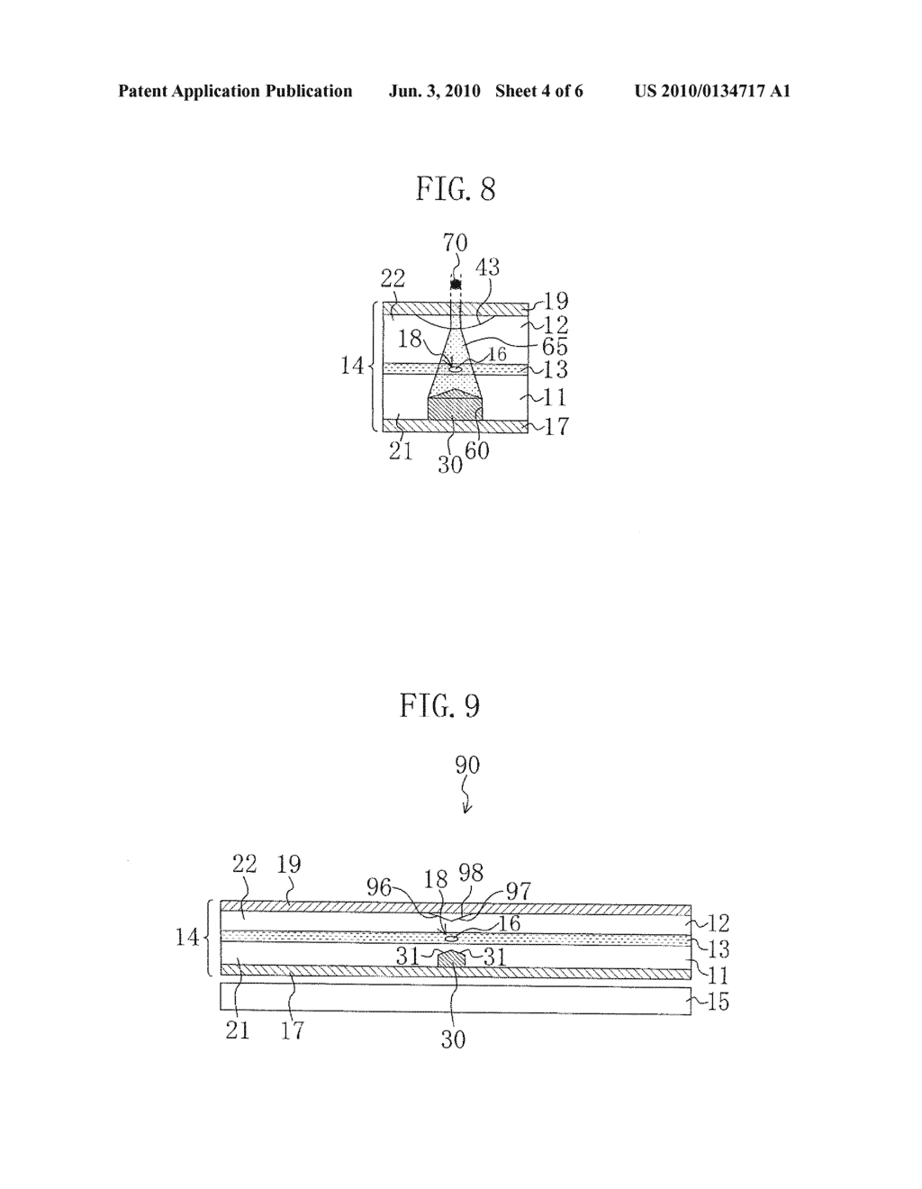 LIQUID CRYSTAL DISPLAY DEVICE AND METHOD FOR MANUFACTURING THE SAME - diagram, schematic, and image 05